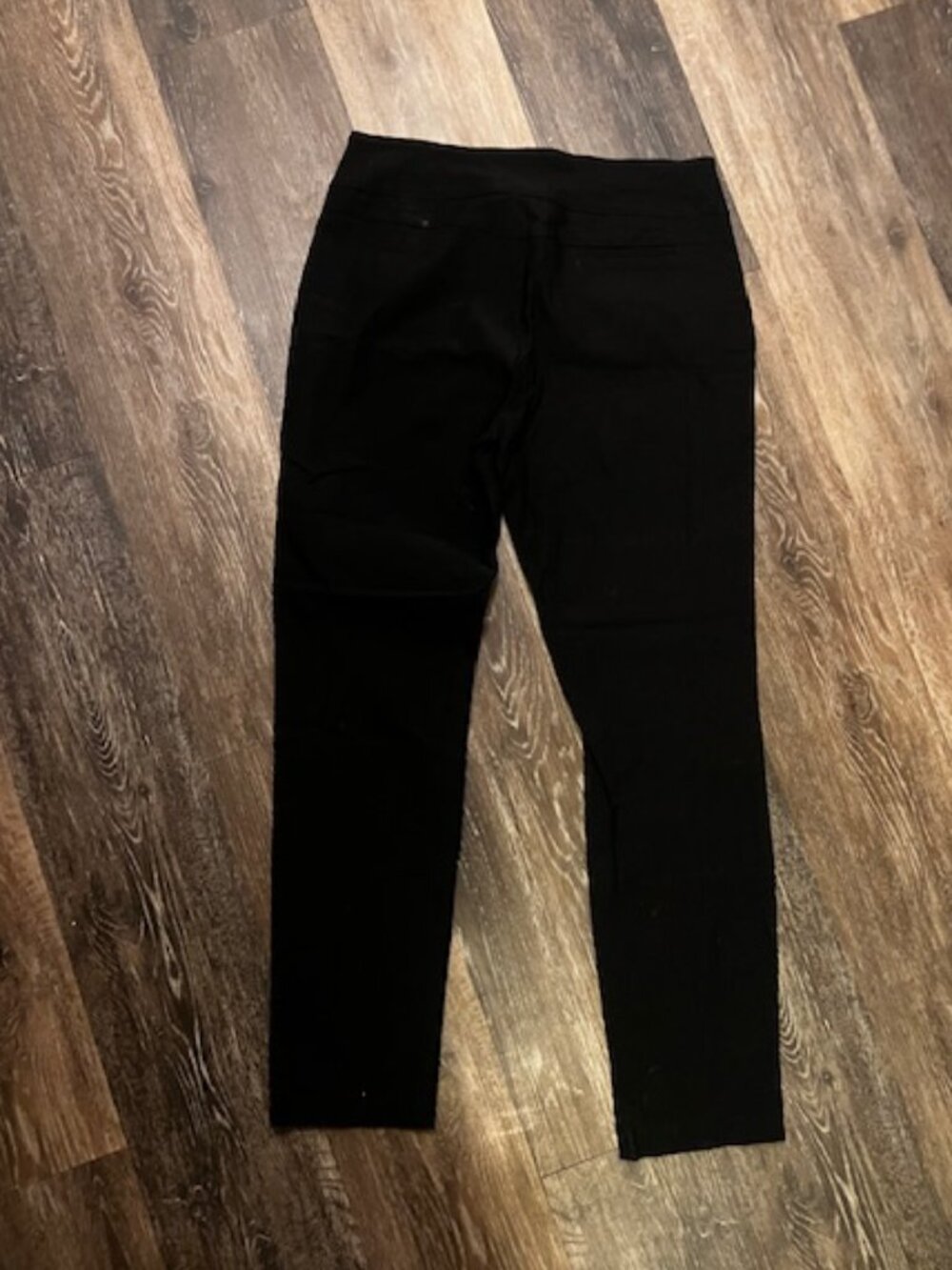 Women's TRIBAL Black Pants, Size 10, Pull On, Skinny Leg, Stretch, Ex Condition! - Picture 3 of 3